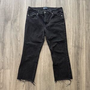 Gap Black Jeans - Short